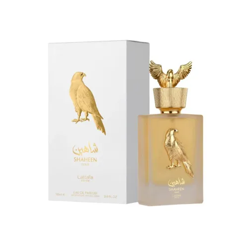 Perfume Shahhen gold de Lattafa 100 ml